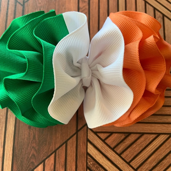COPY - Flag of Ireland Hair Bow - Irish Pride Gifts - Picture 7 of 10